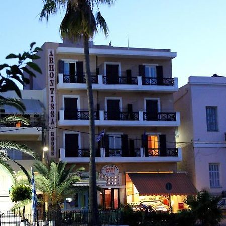 Archontissa Hotel Ermoupoli Bagian luar foto
