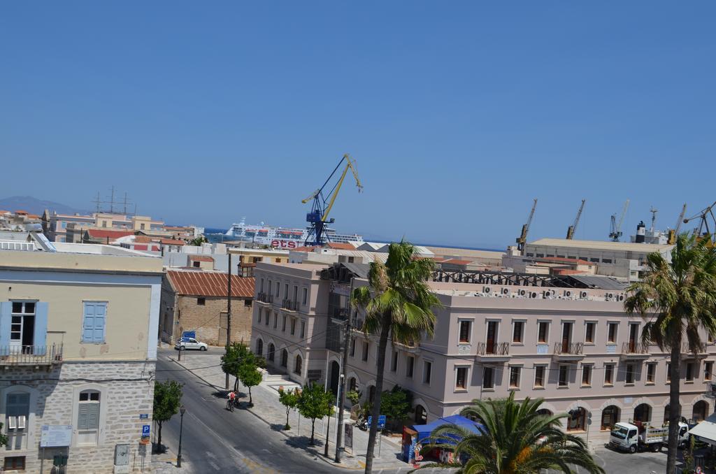 Archontissa Hotel Ermoupoli Ruang foto