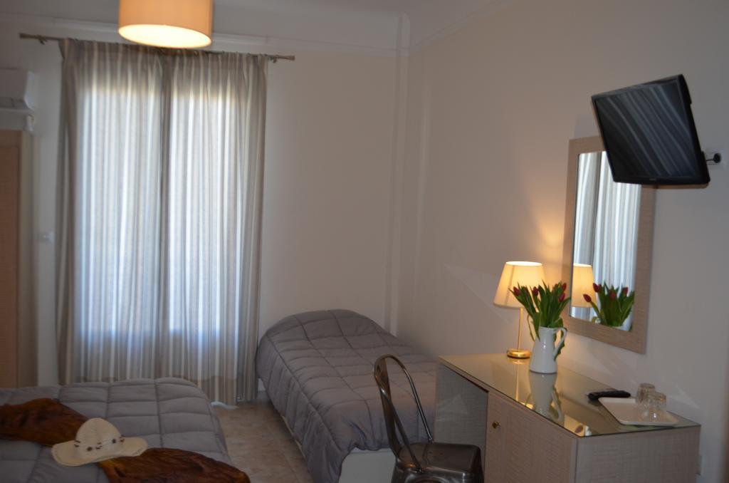 Archontissa Hotel Ermoupoli Bagian luar foto